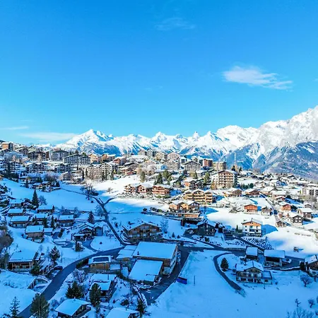 Apartment Domaine Des Reines D3 By Interhome Nendaz