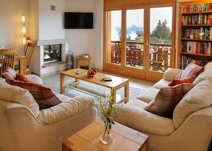 Domaine Des Reines D3 By Interhome Nendaz