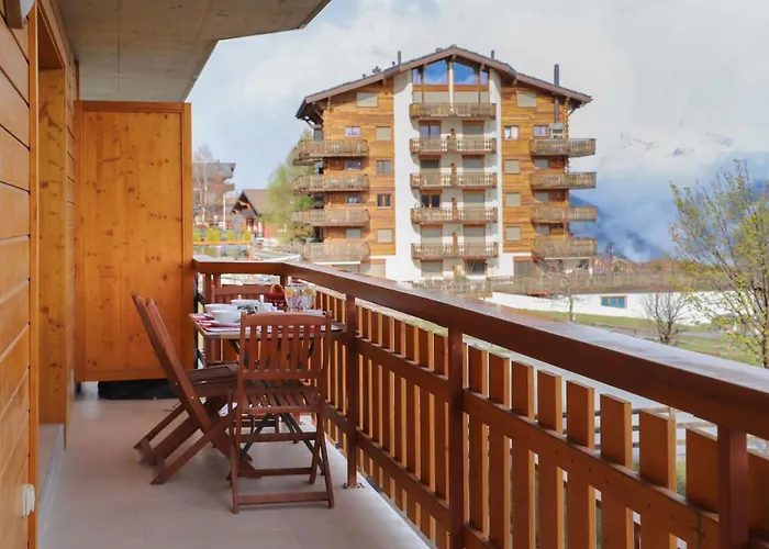 Domaine Des Reines D3 By Interhome Daire Nendaz