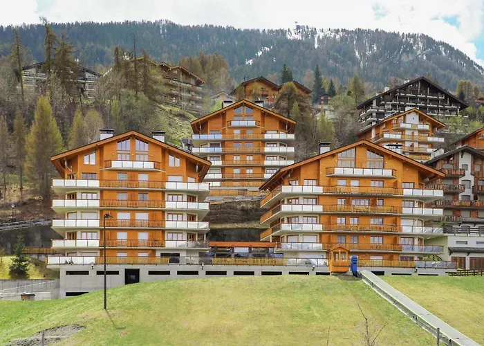 Daire Domaine Des Reines D3 By Interhome Nendaz