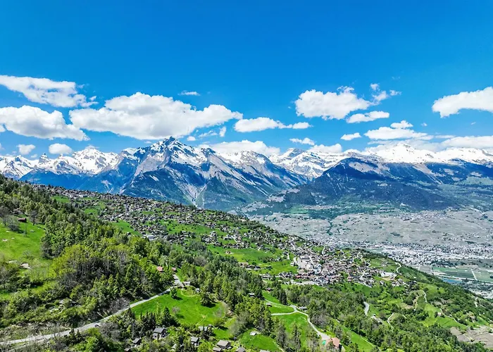 Domaine Des Reines D3 By Interhome Daire Nendaz