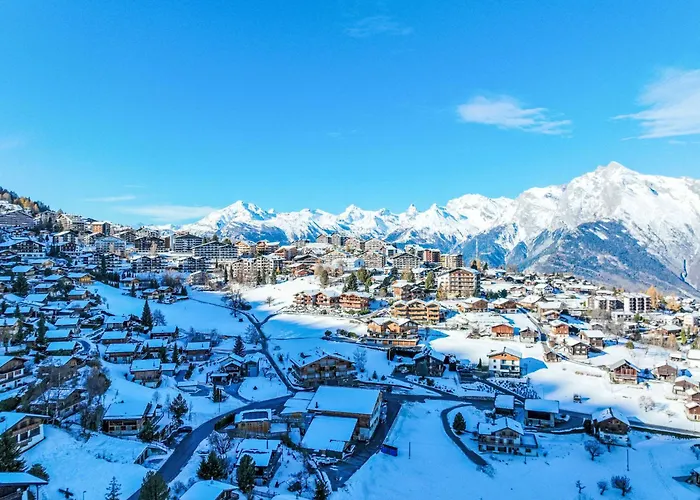 Daire Domaine Des Reines D3 By Interhome Nendaz